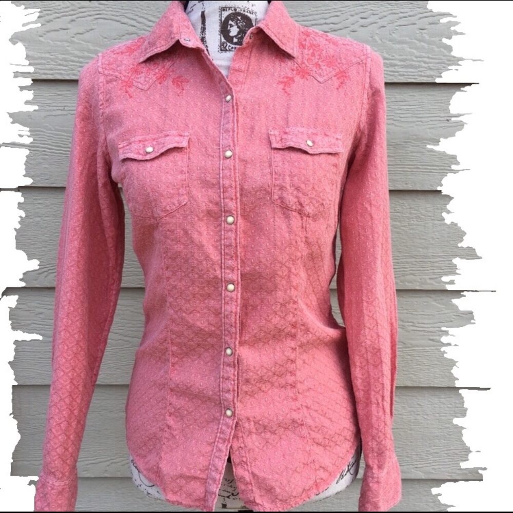 Ryan Michael Button Up Long Sleeve (B3)